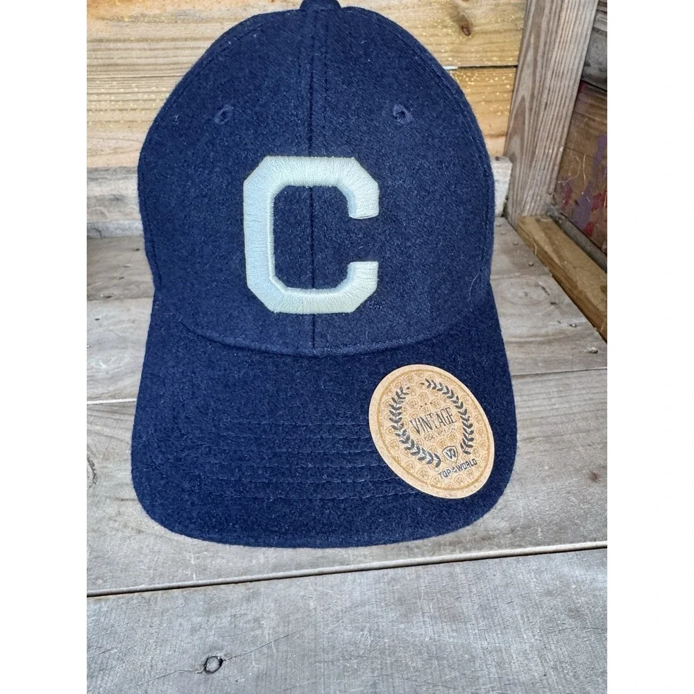Vintage Clemson Tigers Wool Hat College Vault Collegiate Top Of‎ The World